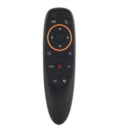 G10 Voice Air Mouse met 24 GHz draadloze 6 Axis Gyroscope Microfoon afstandsbediening voor Smart TV Android Box PC5818238