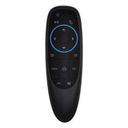 G10S Air Mouse Wireless Gyro BT5.0 Controles remotos Sin receptor USB para Xiaomi smart tv android tvbox