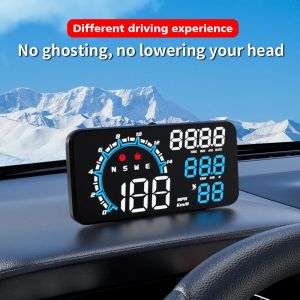 GPS GPS SpeedBedoir Car HUD HEAD UP PRIGNE AND PLAY PLAK
