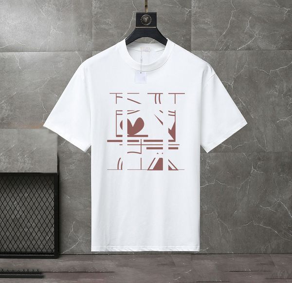 G111Vochy Mens Designer Band T-Shirts Fashion Black Blanc White Short Letter Modèle T-shirt T-shirt XS-4XL # WZC19