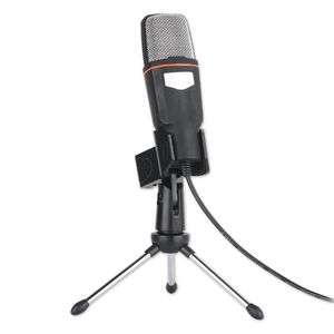 G12 Professionele Microfoon Computer Voice Mic Studio Condensor met Stand voor Vocal Record KTV Karaoke Microfoon