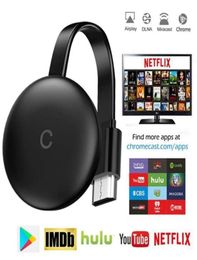 G12 TV Stick pour Chromecast 4K HD Media Player 5G24G Affichage de l'écran Dongle Écran 1080p pour Google Home8094780