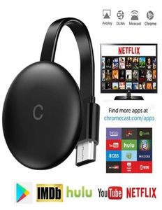 Clé TV G12 pour Chromecast 4K HD, lecteur multimédia 5G24G, Dongle d'affichage WiFi, miroir d'écran 1080P pour Google Home5091718