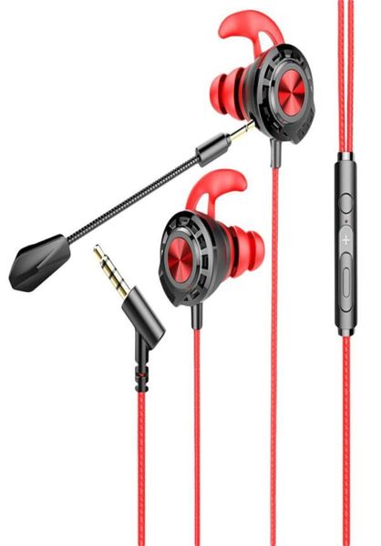 Auriculares con cable universales G16, cascos para juegos CS, auriculares InEar 71 con micrófono, Control de volumen, auriculares para jugadores de PC82410325219968