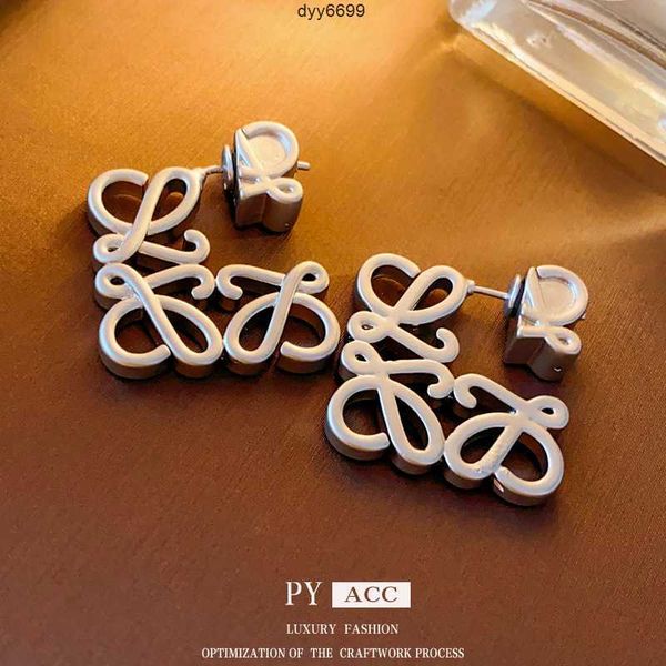 G1df Pendientes de calidad Stud Loews Stud Pendientes de joyería de diseñador para mujer Sólido El mejor regalo para la fiesta de bodas de novia y esposa Loewe Envío gratis 1je91dl0 1dl0