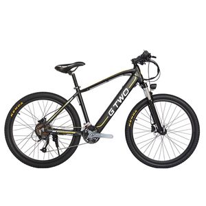 G2 27.5 Inch Mountain Bike 48V 9.6Ah Hidden Lithium Battery Pedal Assist Electric Bicycle Lockable Suspension Fork