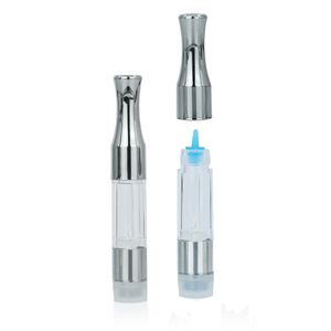 G2 Verstuiver 0.5ml 510 Draad Plastic Wegwerp Tank Ronde Tip Roken Olie Cartridge fit M6T TH205 M3 Amigo 510 batterij Snelle Verzending