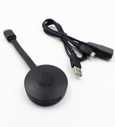 G2 Mini Dongle Miracast Google Chromecast 2 Mirascreen Wireless Anycast WiFi Affichage 1080p DLNA AirPlay Android TV Stick pour HDTV8692746