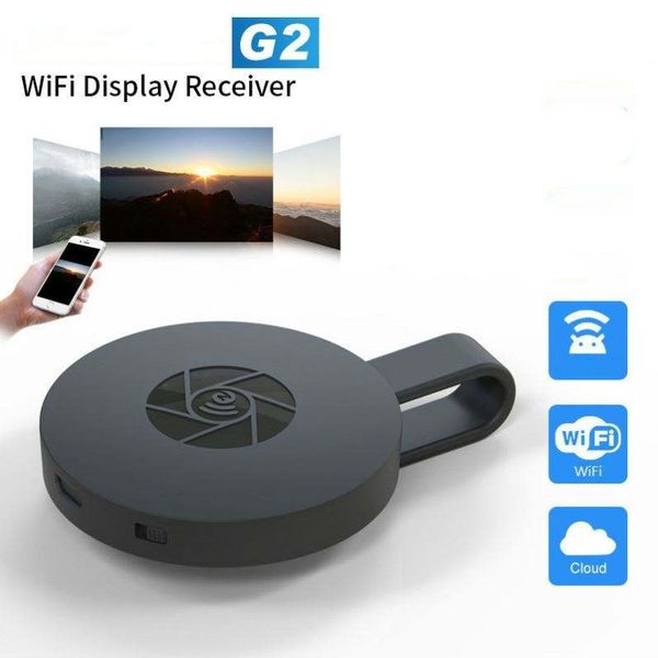 G2 Draadloos display Airplay WiFi Dongle-ontvanger voor tv