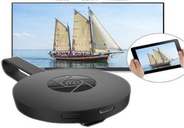 Récepteur de dongle d'affichage WiFi sans fil G2 1080P HD TV Stick Airplay Miracast Media Streamer adaptateur média pour Google Chromecast 25613580
