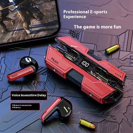 G20 Digital Esports Game Mecha Battleship Wireless Bluetooth Écoute de bruit Stéréo Stéréo High Quality Dual Ear Tws TWS