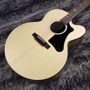 G200 EC Guitare acoustique naturelle comme identiques aux images