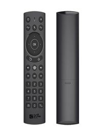 G20S Pro télécommande vocale rétro-éclairé Smart Air Mouse Gyroscope IR apprentissage Google Assistant pour X96 MAX Android TV BOX6890156