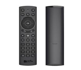 G20S Pro Voice Remote Control Backlit Smart Air Mouse Gyroscope IR Leren Google Assistant voor X96 Max Android TV Box468F4381771