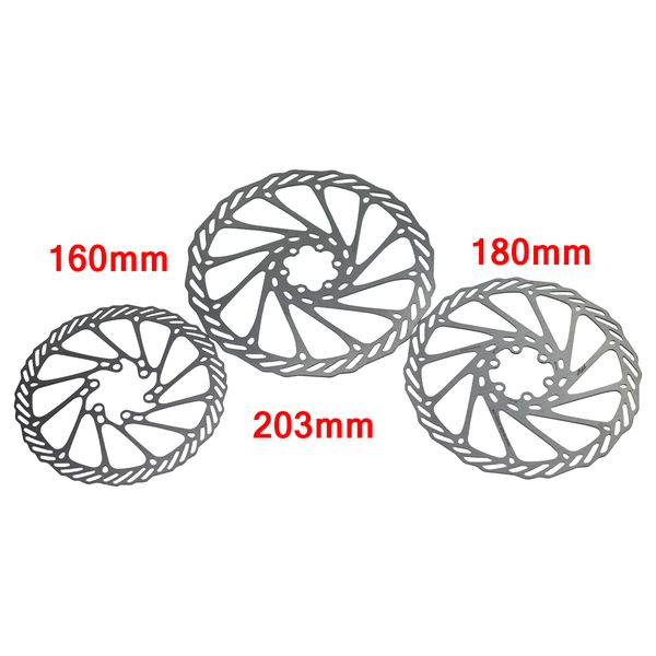 G3 vtt vélo freins Rotor Six trous en acier inoxydable 160mm 180mm 203mm route montagne plaque de frein à disque hydraulique