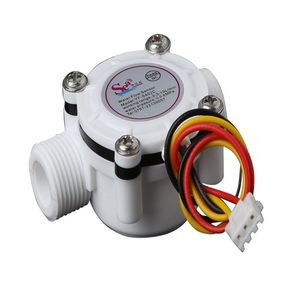 G3/8 capteur de débit vis dent Holzer débitmètre compteur compteur indicateur chauffe-eau distributeur 0.3-10L/min 3-24V F est 23xQ
