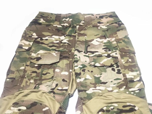 Pantalones de combate G3 con rodillas Airsoft pantalones tácticos multicam gen3 caza camuflaje
