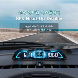 G3 GPS HUD Auto Speedometer Head Up Display Car Smart Digital Alarm Reminder Meter Electronics Accessories voor alle auto
