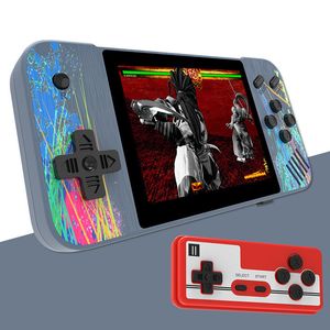 G3 Joueurs de jeux portables 800 en 1 Console de jeu vidéo rétro portable Couleur 3,5 pouces Écran HD Lecteur de jeu TV Consola Prise en charge de la sortie AV Double joueurs