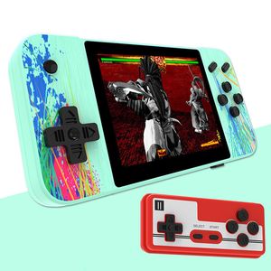 G3 Joueurs de jeu portables 800 en 1 Console de jeu vidéo rétro Ordinateur de poche Portable Couleur Écran HD 3,5 pouces Lecteur de jeu TV Consola Prise en charge de la sortie AV Double joueurs DHL gratuit