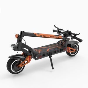 Patinete eléctrico G3 Pro, 52V, 23AH, 65 km/h, velocidad máxima, rango de 80km, patinete todoterreno, neumáticos de 10 