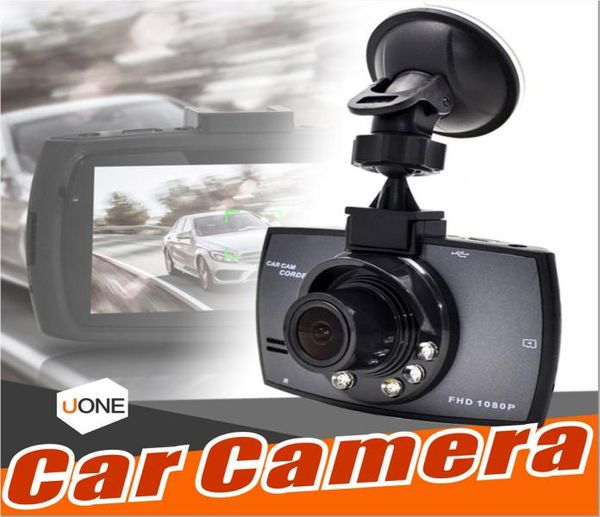 Cámara de automóvil G30 2 4 Full HD 1080p DVR Video Recorder Dash Cam 120 grados Detección de movimiento Visión nocturna GSensor con 1177996