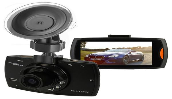 Cámara de automóvil G30 24Quot Full HD 1080p DVR Video Recordadora Dash Cam 120 grados Detección de movimiento Visión nocturna GSENSO3687831