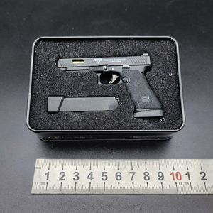 G34 Gun TTI Speed Chasing Shell Ejection Pistol Alloy Miniature Toy Gun Keychain Survival Pistol Model Detachable Bullet Throwing 2082 Best quality