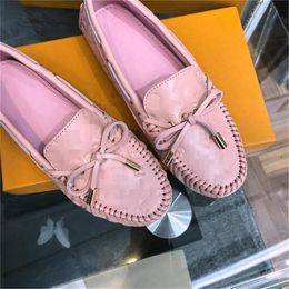 G36d Dernières chaussures en cuir véritable de bonne qualité pour femmes, sandales pantoufles à talon plat et fond souple, design de fête de banquet
