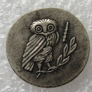 G38 LUCANIA Heraclea Ca 281-278 BC AR Craft drachme Copie Coins307r