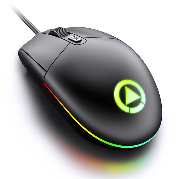 G3SE filaire souris de jeu bureau d'affaires maison USB ordinateur lumineux photoélectrique