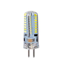 G4 3W LED Landschap gloeilampen AC/DC12V Warm Wit 2700K, G9 3W 4W 5W 6W 7W Laagspanning G5.3 Bi-Pin Bulb Boat Yacht Courtyard No Flicker Usalight