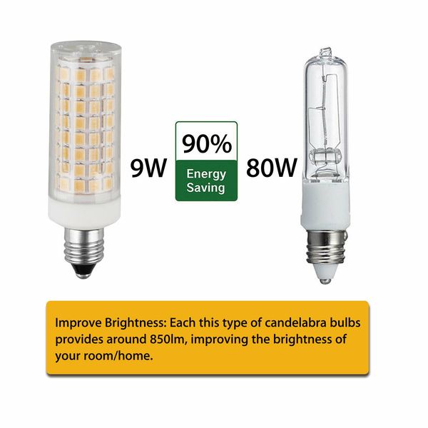 G4 G8 G9 E11 E12 E14 E17 BA15D GY6.35 Lumières LED dimmables Mini céramique 102 LEDS 2835 Bulbes de maïs 10/12W Remplacer 80W Lampes halogènes