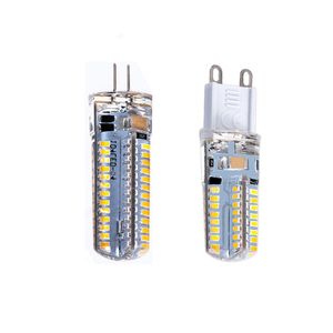 G4 G9 G5.3 Lámpara LED Mini bombillas LED AC12V 110V 220V SMD2835 Lámpara de proyector Iluminación de alta calidad COB Reemplazar lámparas halógenas usalight