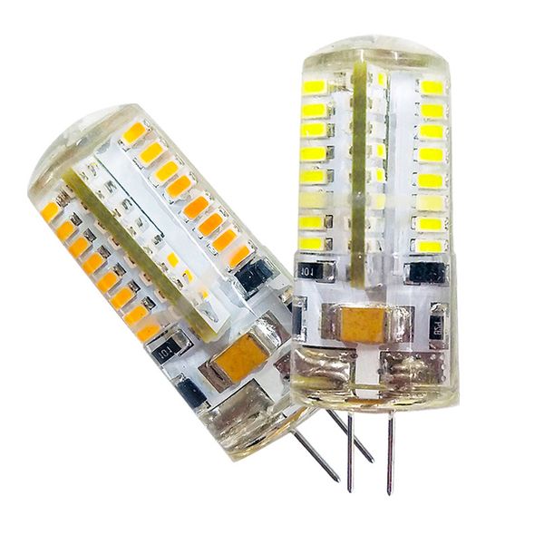 G4 G9 G5.3 Lámpara LED Mini bombillas LED AC12V 110V 220V SMD2835 Proyector Araña Iluminación de alta calidad COB Reemplazar lámparas halógenas crestech168