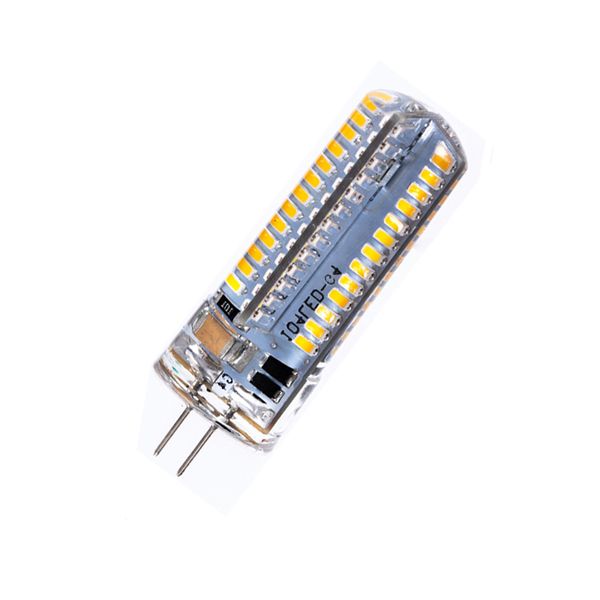 G4 G9 G5.3 Aucune ampoule LED à intensité variable Lumières de maïs Aucun scintillement 3014 COB 2835SMD Lampe Ampoules d'éclairage AC 110 220V 360Angle avec faible consommation d'énergie crestech168