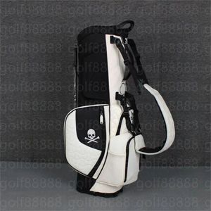 Sacs de golf G4 Sacs de stand blanc étanches, résistants à l'usure et légers, contactez-nous pour voir les photos avec le logo