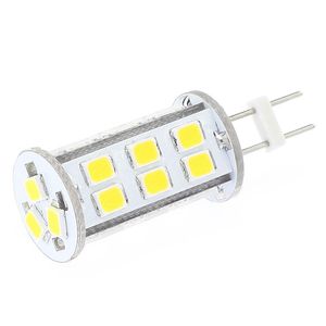 G4 LED-lamp Licht Bron 27LEDS 2835SMD Super Bright 4W DIMBARE LAMP 12V 24 V GOOD VOOR Thuiskantoor Bootauto