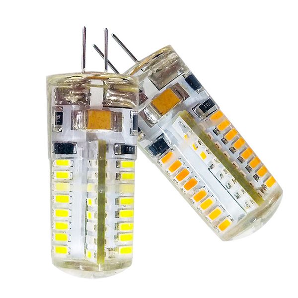 Ampoules LED G4 G9, ampoule à culot à deux broches, 3W AC/DC 12V 1.5W-7W, lampe halogène T3, lampes de remplacement pour paysages (blanc chaud 3000K) usalight