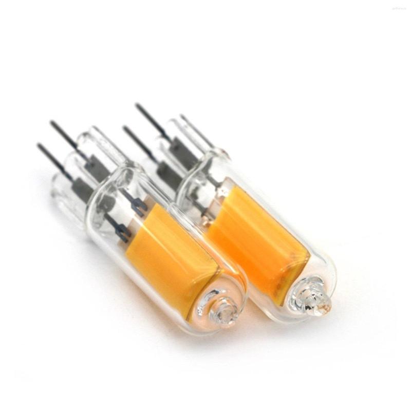 G4 LED LED COB Bulb 220V Glass 360 Beam Angle Replacement 30W 40W 60W Halogen Lamp for Chandelier