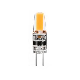 G4 LED Dimpelbare bol COB AC/DC 12V-24V 1505 Wit warm natuurlijk wit voor kroonluchter