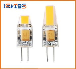 G4 lâmpada led 3w 6 g4 cob lâmpada led 12v acdc mini g4 led luz 360 ângulo de feixe substituir lâmpada halógena luzes do candelabro 2662337