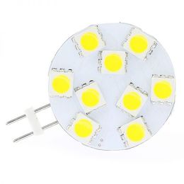 G4 LED-lamp Bulb Maisbollen Drop Light 8 - 30V 5050SMD Spotlight Cool / Warm White 2W