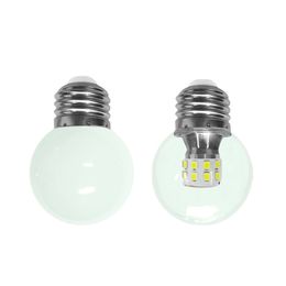 G45 LED Bulbe Daylight 6000K E26 E27 Base Cool Blanc Not Dimmable 1W 2W 3W 5W 7W 9W