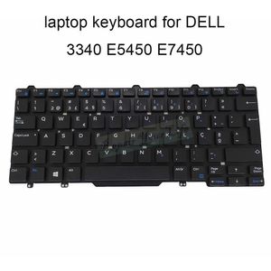 Teclados de repuesto G4N3W BR-PT portugués Brasil para Dell latitude 13 3340 14 E5450 E5470 E7450 CN-0G4N3W teclado para portátil HKD230825. HKD230824