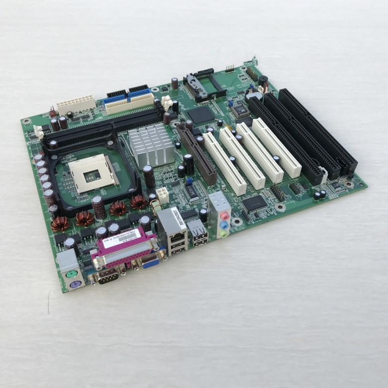 G4V620-B-G Industrial 845 ISA moderkort integrerad grafik 4 PCI-platser 3 ISA-platser