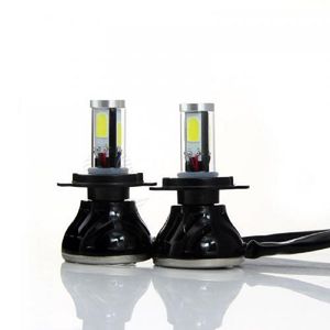 G5 H1 H3 H7 H11 9005 H4 Auto LED Koplampen COB 80W 8000LM Auto Koplampen Koplamp Kit Front Bulb Automobiles Headlamp 6000K 12V