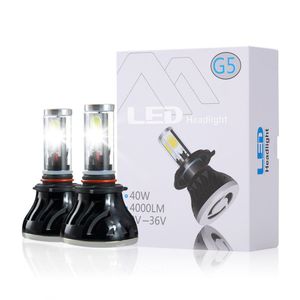 G5 LED Lamp H1 H4 H7 H8 H9 H11 HB3 9005 9006 H13 9012 Auto Koplamp Auto LED Lamp auto Koplampen Mistlamp