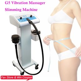 G5 Afslankmachine Schoonheidssalon Apparatuur Machine Fitness Vibrerende Massager Met Trillingsfunctie Thuisgebruik DHL Gratis verzending
