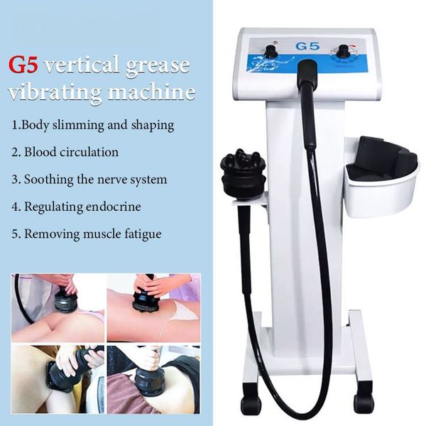 G5 corps vibrant minceur Machine haute fréquence perte de poids graisse réduire façonnage masseur brûleur de graisse élimination de la Cellulite